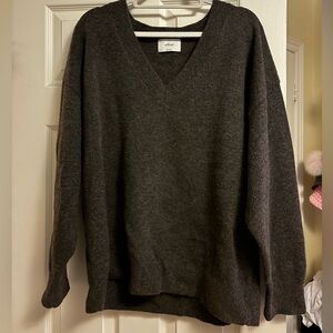 Wilfred Aritzia V-Neck Sweater